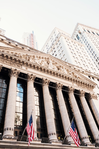 New York Stock Exchange I Budynki Wall Street