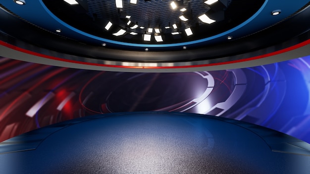 News Studio, tło do programów telewizyjnych