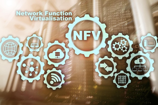 NFV Funkcje sieciowe Wirtualizacja Architektura Technologie Koncepcja maszyn wirtualnych