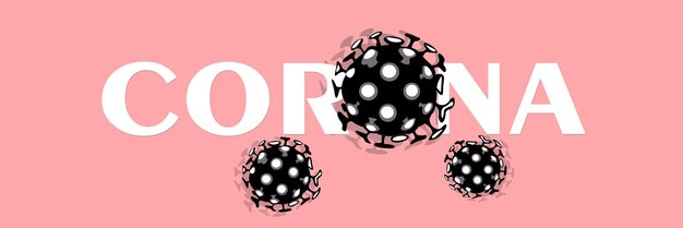 Niebezpieczny wirus koronowy SARS koncepcja ryzyka pandemicznego ilustracja 3D