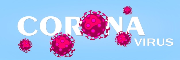 Niebezpieczny wirus koronowy SARS koncepcja ryzyka pandemicznego ilustracja 3D