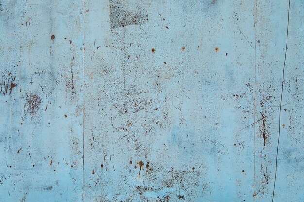 Niebieska Abstrakcyjna ściana Kawałek