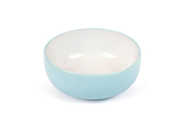 Niebieska ceramiczna miska