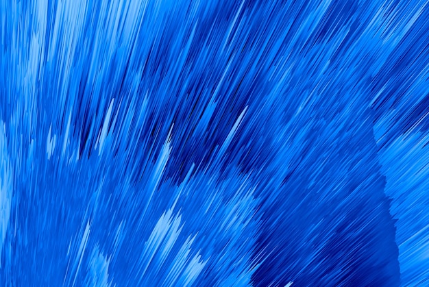 Niebieska ciemna kolorowa abstrakcyjna tekstura energii z prostymi liniami przesunięcia ruchu tech