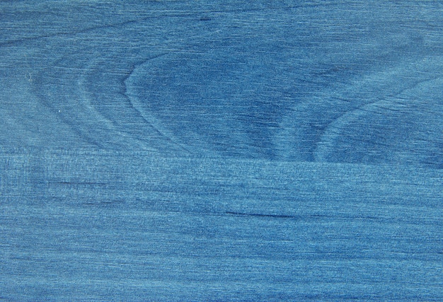 Niebieska drewniana powierzchnia