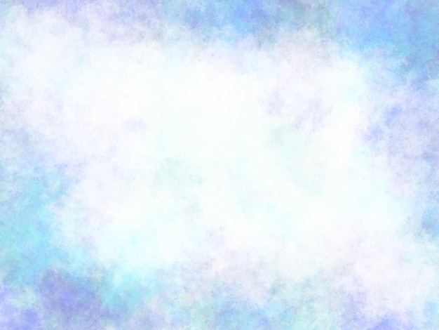 Niebieska galaktyka akwarela tekstury tło
