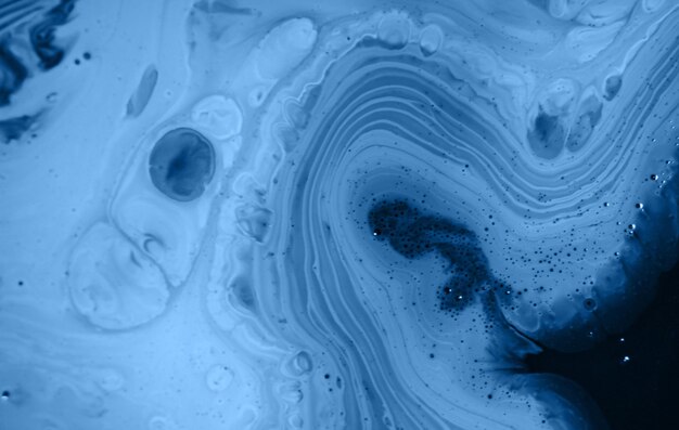 Zdjęcie niebieska natura abstrakcyjny kreatywny projekt tła