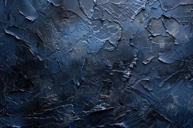 Niebieska tekstura betonu marynarki wojennej dla projektu lub produktu Trend kolorystyczny
