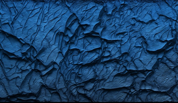 Niebieska tkanina z teksturowanym wzorem.