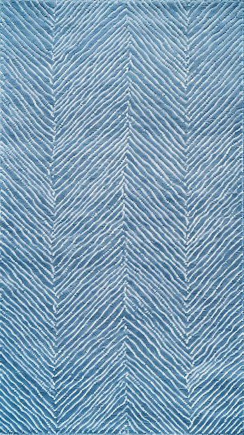 niebieska tkanina z wzorem linii