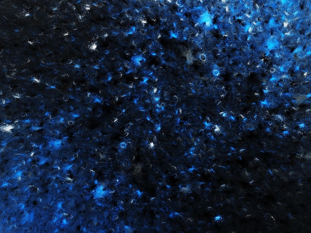 niebieski abstrakcyjny tło fraktalne ilustracja renderingu 3D
