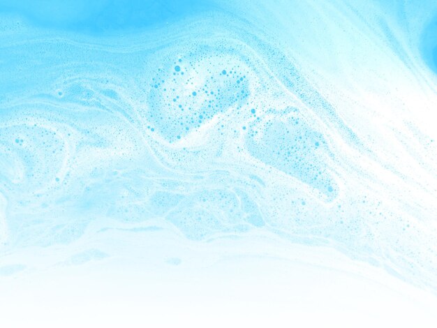 Niebieski atrament płynny abstrakcyjny marmurowy tekstura tła