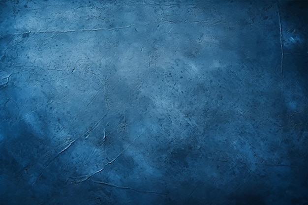 Niebieski betonowy tło ściany Abstrakcyjne grunge tło do projektowania