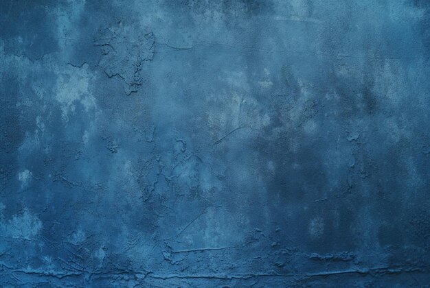 Niebieski cement tekstura tło generatywne ai