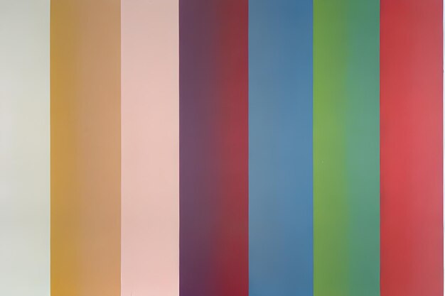 Zdjęcie niebieski, czerwony, żółty, zielony, fioletowy, brązowy, różowy i biały, a tło koloru water leaf