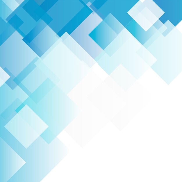 Niebieski element projektowania tła o wzorze mozaiki ombre