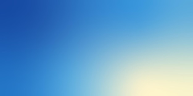 Zdjęcie niebieski gradient plaży tło niewyraźne abstrakcyjne tło tło nagłówek strony internetowej projekt baneru