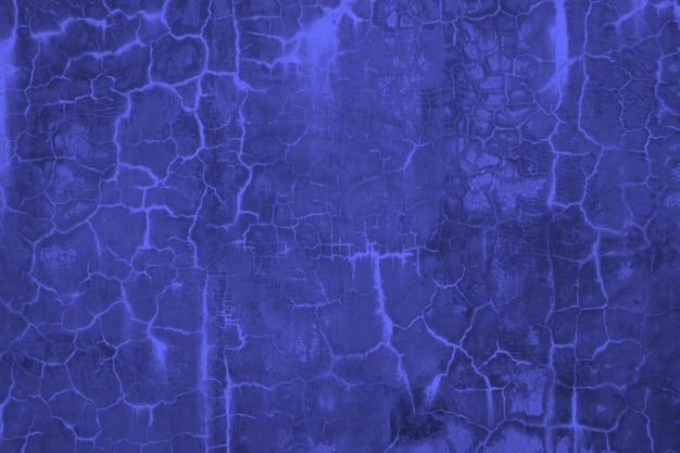 Niebieski grunge betonowa ściana abstrakcyjne tło