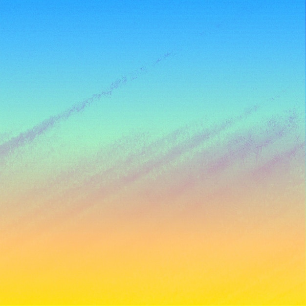 Niebieski i pomarańczowy mieszany kolor gradientu kwadratowe tło
