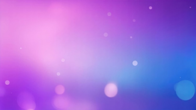 Niebieski i różowy gradient bokeh abstrakcyjne rozmyte tło