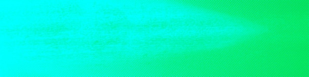 Niebieski i zielony mieszany gradient panorama projekt tła