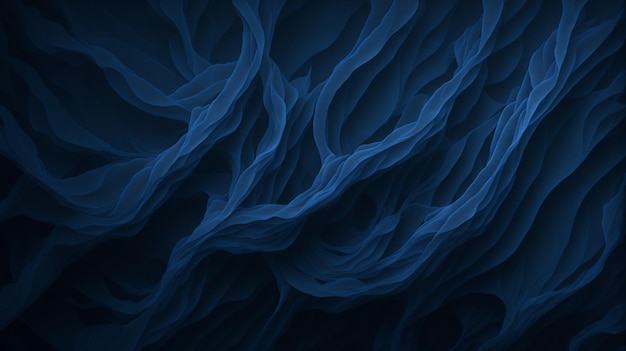 niebieski niebieski dymny sztuka abstrakcyjne tło