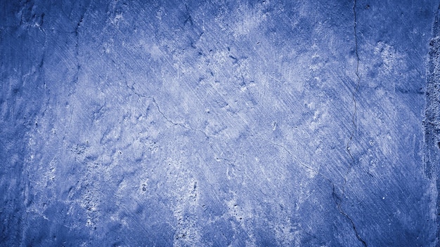 niebieski streszczenie grungy betonowa ściana tekstury tła