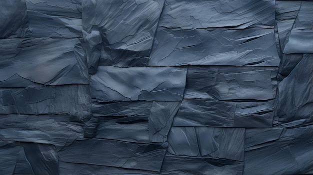 Niebieski szary kamienny mur tekstura abstrakcyjny wzór dla nowoczesnego projektu ruchu