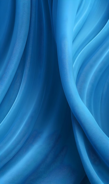 Niebieski tło tkanina satynowa tekstura