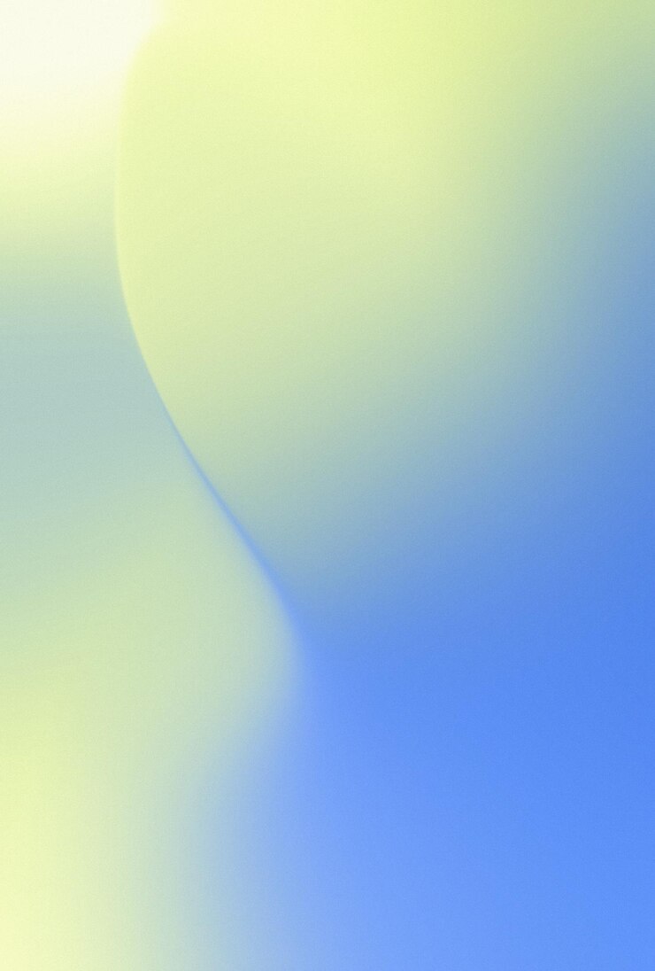 Zdjęcie niebieski amp żółty kolorowy gradient tekstury tła