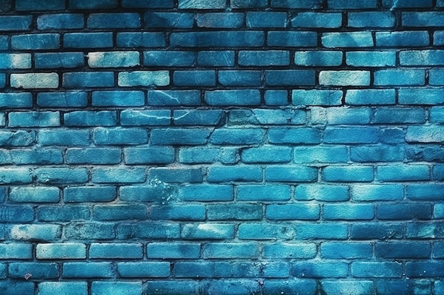 Niebieskie ciagle na ścianie z teksturą tła