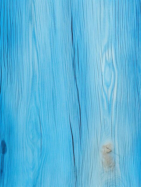 niebieskie drewno w niebieskim domu