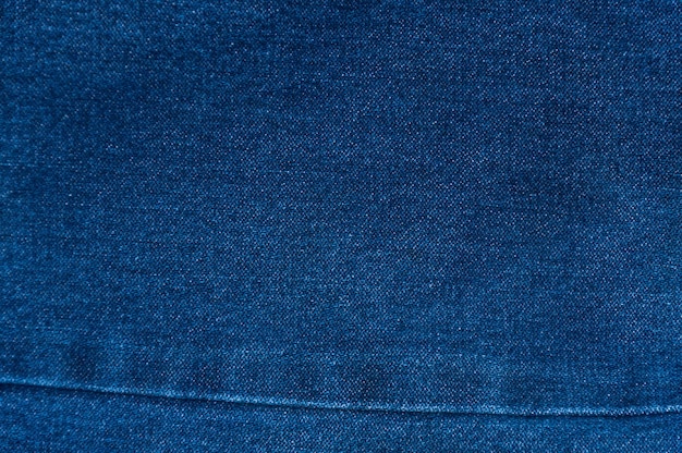 Niebieskie dżinsowe tło Niebieskie dżinsowe dżinsy tekstura Tło dżinsów