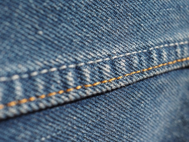 Niebieskie dżinsy tkaniny tekstury tła
