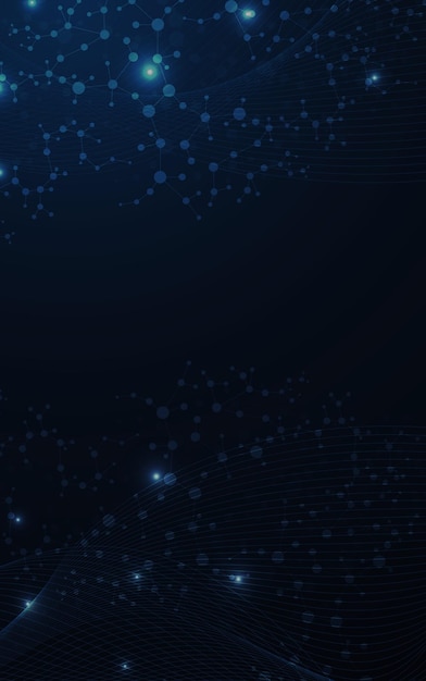 niebieskie futurystyczne tło tapety na telefon 18