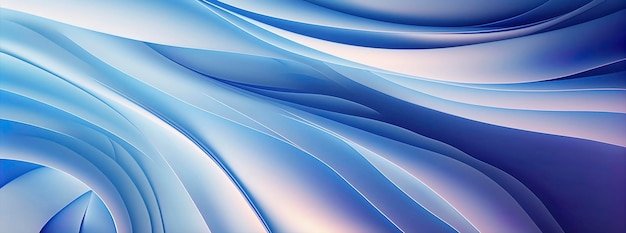Niebieskie pastelowe tło abstrakcyjna abstrakcyjna fala tła z niebieskim pastelowym kolorem