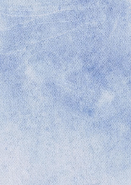 Niebieskie Plamy Akwarela I Rozpryski Tło Grunge Tekstura Papieru Teksturowanej Dla Karty Zaproszenie Szablony Projektów