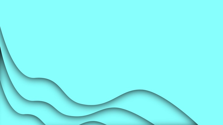 Zdjęcie niebieskie tło abstrakcyjne nowoczesny design