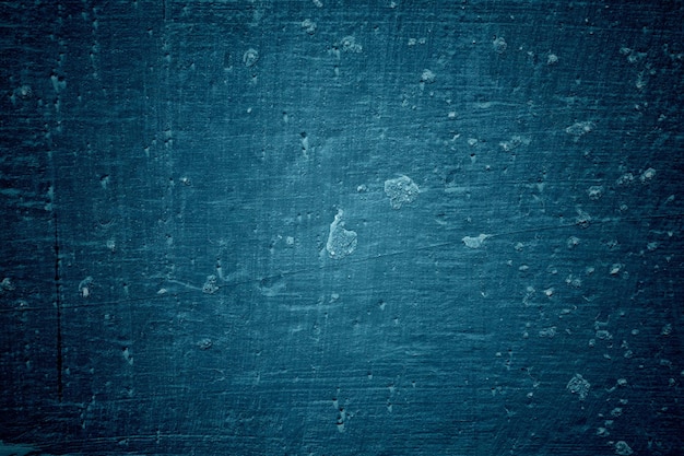 Niebieskie tło betonu Ciemnoniebieski grunge tekstury marmuru w stylu vintage Niebieska ściana tekstury na tle