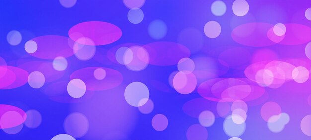 Niebieskie tło bokeh dla sezonowych świąt, uroczystości i różnych prac projektowych