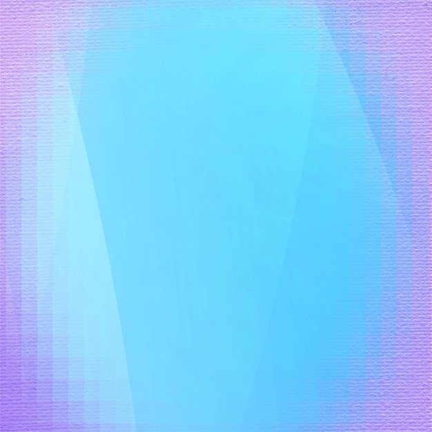 Niebieskie tło gradientowe kwadratowe z miękką teksturą