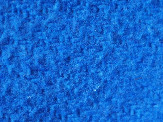 Niebieskie tło tekstury tkaniny