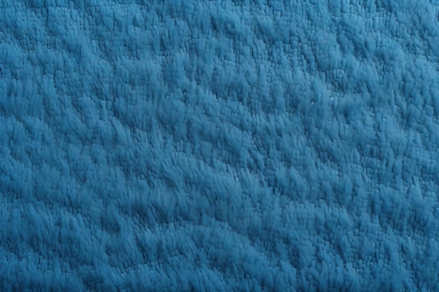 Niebieskie tło tkaniny wyświetlane w zbliżeniu