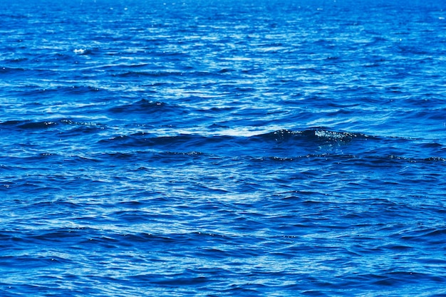 Niebieskie Tło Woda Morska