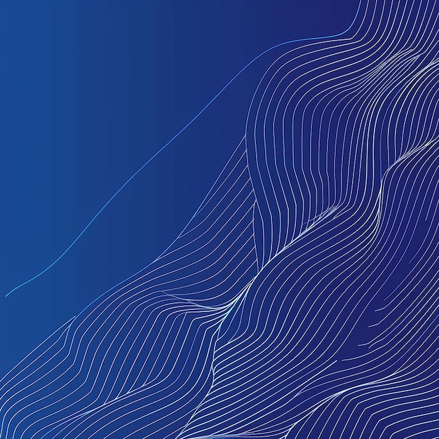 niebieskie tło z spiralnym wzorem w środku