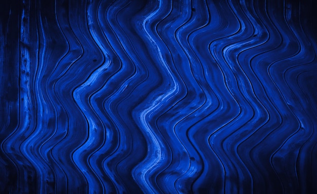 Zdjęcie niebieskie tło z wzorem linii i linii