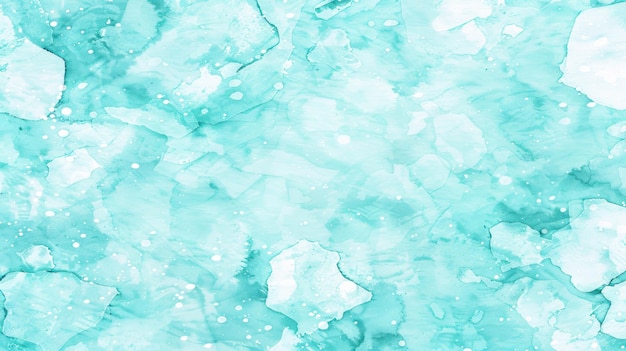 Zdjęcie niebiesko-białe marmurowe tło z bąbelkami