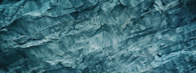 Niebiesko-zielono-szary teal aqua turkusowy szorstka powierzchnia górska Closeup Toned rock mineral