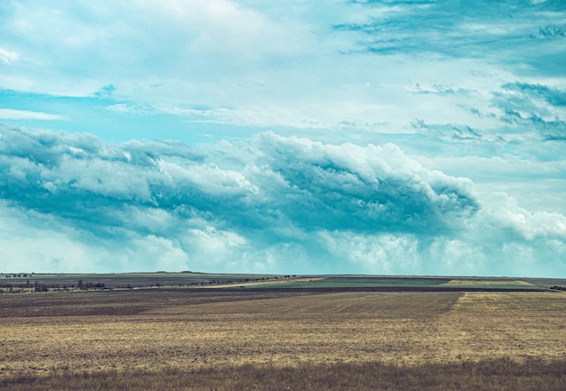 Niebo Z Chmurami. Cloudscape