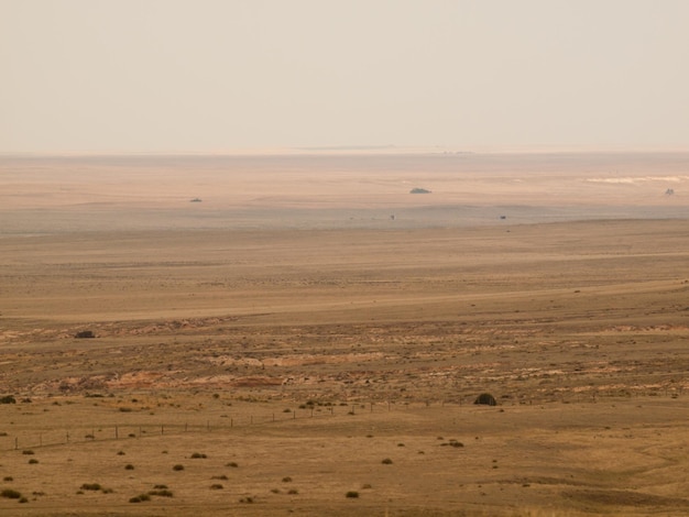 Niekończąca Się Preria W Pawnee National Grassland W Hrabstwie Weld W Północno-wschodnim Kolorado.